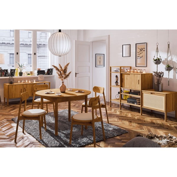 Okrogla jedilna miza ø 100 cm Pola - The Beds-image-3