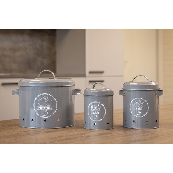 Jeklena posoda za shranjevanje krompirja Secret Du Potager – Esschert Design-image-2