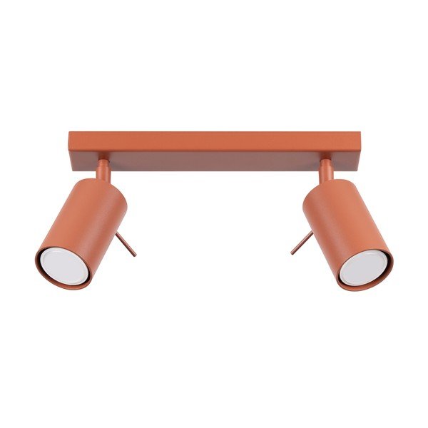 Opečnato oranžno točkovno svetilo 6x30 cm Etna – Sollux