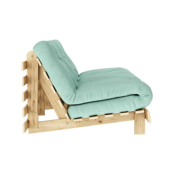 Zeleni raztegljivi kavč 160 cm Roots - Karup Design-image-4