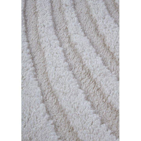 Kremno bela preproga 160x235 cm Pigment Cream White – Elle Decoration-image-3
