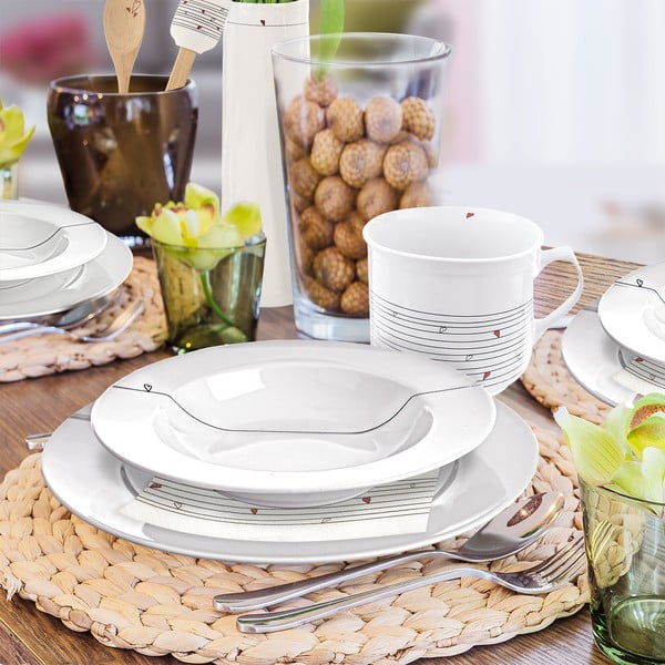 Porcelanast jedilni servis 18 ks – Orion-image-1