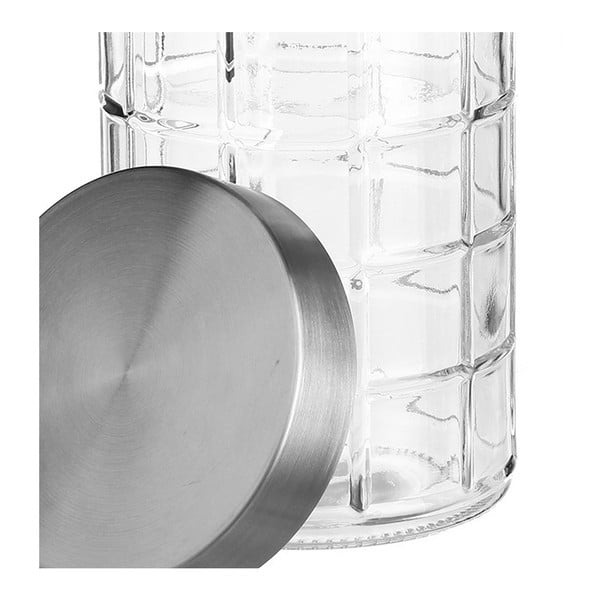 Steklene posode za shranjevanje v kompletu 2 ks živil – Casa Selección-image-2