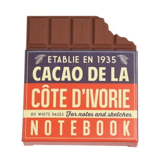 Beležnica v obliko čokolade Rex London Chocolate Notebook