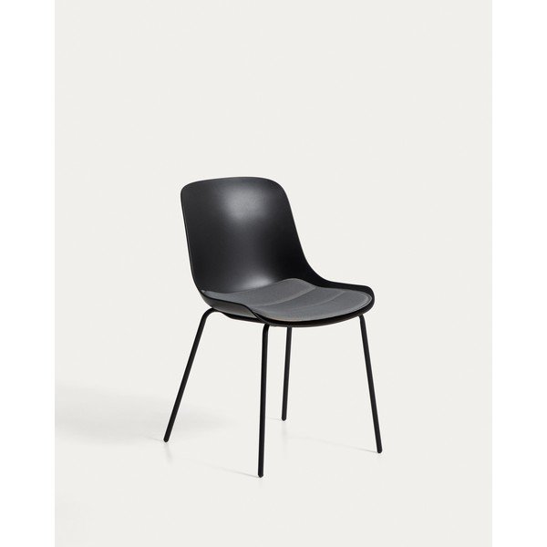 Siva vrtna sedežna blazina 43x45 cm Sindera – Kave Home-image-3