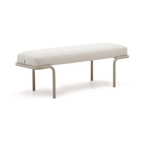 Bež klop Compo – Kave Home-image-2