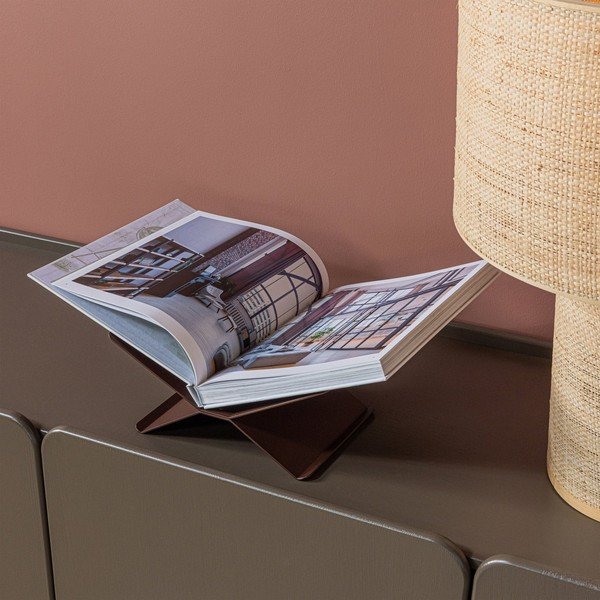 Kovinsko stojalo za kuharsko knjigo Brook – WOOOD-image-1