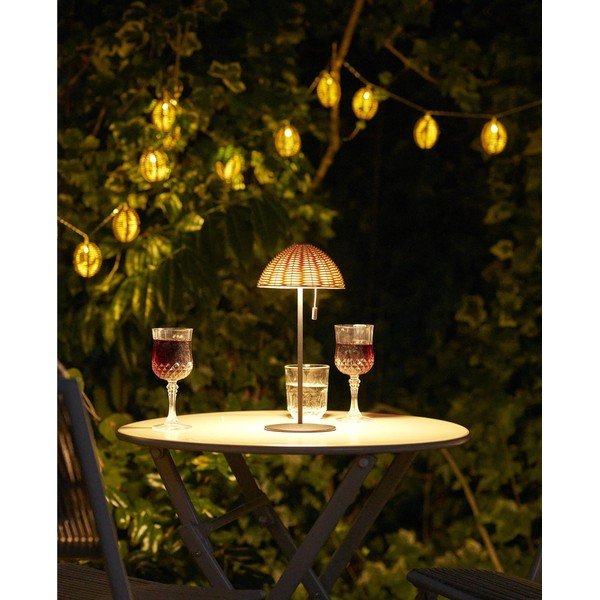 LED svetlobna veriga število žarnic 10 ks na baterije dolžina 180 cm Carlisle – House Nordic-image-3