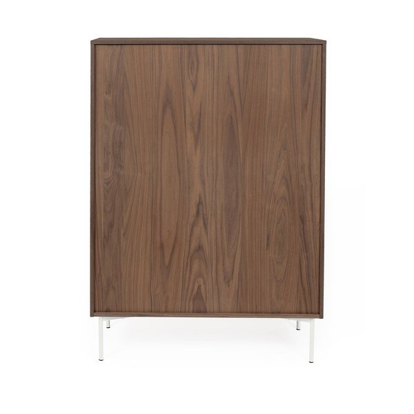 Rjava kredenca Woodman Flop iz orehovega lesa, 100 x 140 cm-image-4