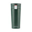 Zelena potovalna termo skodelica Vialli Design Fuori, 400 ml