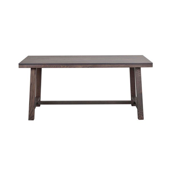 Temno rjava hrastova jedilna miza Rowico Brooklyn, 170 x 95 cm-image-3