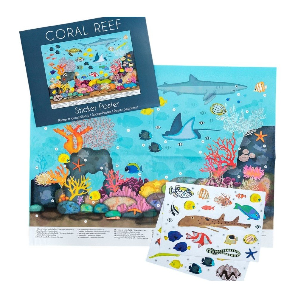 Komplet za ustvarjanje Coral Reef