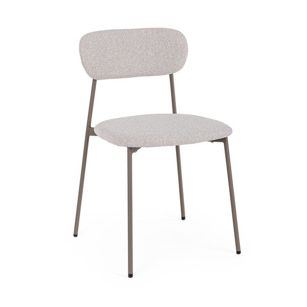 Svetlo rjav oblazinjen jedilni stol Inka – Yes Everyday