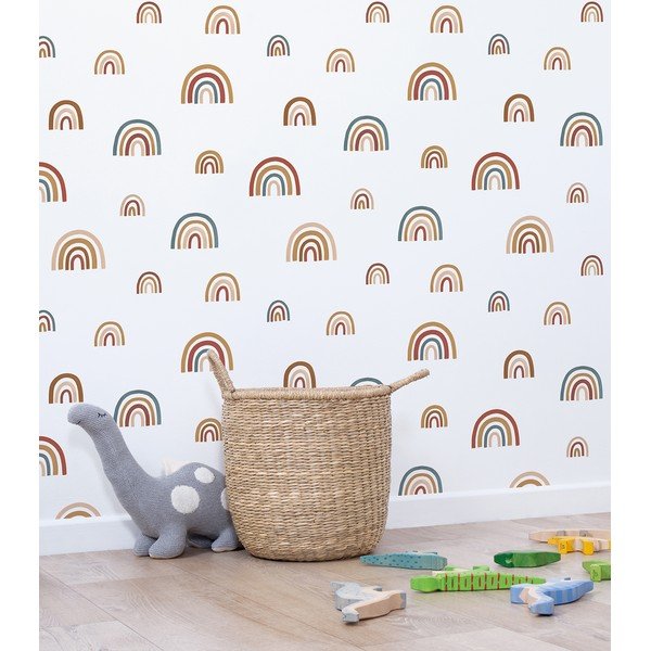 Otroška tapeta 10 m x 50 cm Goodlooking Rainbows – Lilipinso-image-1
