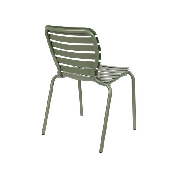 Svetlo zeleni kovinski vrtni stoli v kompletu 2 ks Vondel – Zuiver-image-4