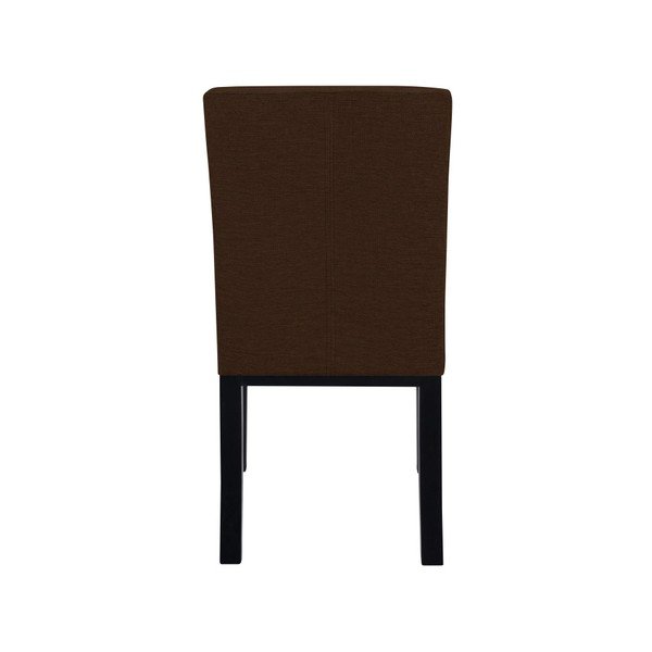 Temno rjav stol Micadoni Home Fabio-image-2