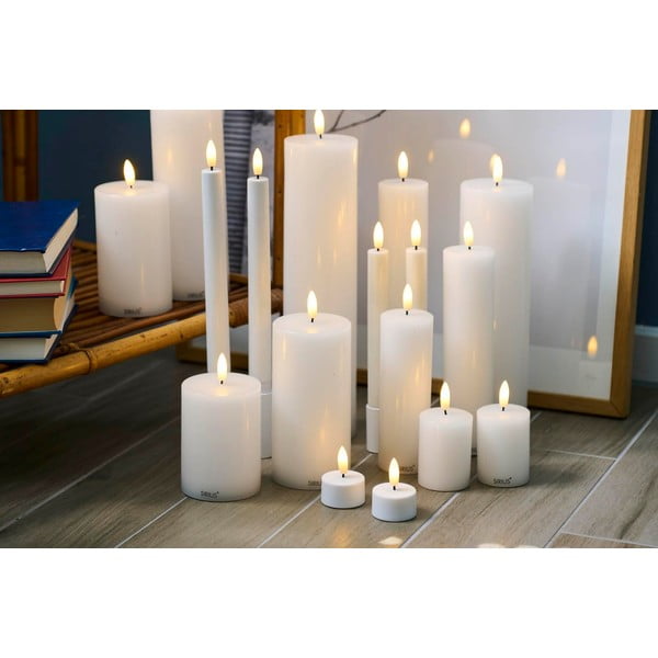 LED sveče v kompletu 2 ks (višina 3 cm) Sille Exclusive – Sirius-image-2