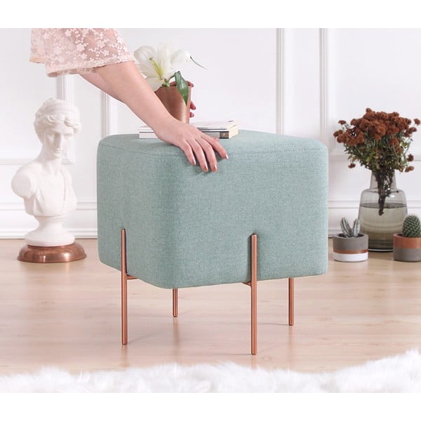 Svetlo moder tabure Copper – Artie-image-4