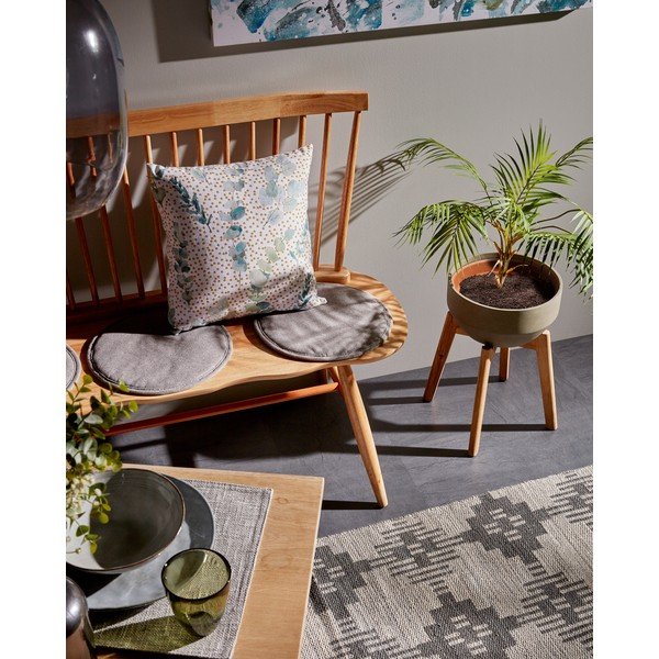 Cvetlični lonec s stojalom Kave Home, višina 40 cm-image-3