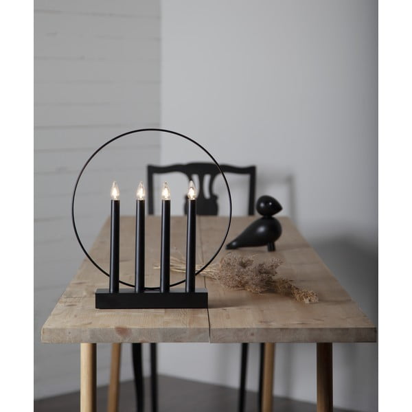 Črna svetlobna dekoracija Glossy – Star Trading-image-2