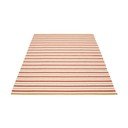 Opečnato oranžna/kremno bela notranja in zunanja preproga 180x260 cm Teo Brick – Pappelina