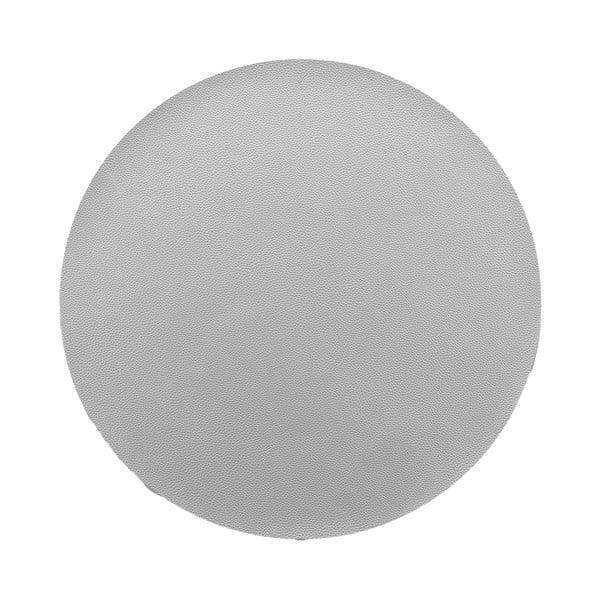 Pogrinjek iz imitacije usnja ø 38 cm Granis – douceur d'intérieur