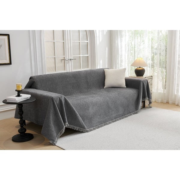 Temno siva prevleka za sedežno garnituro za trosed Talo – Filumi-image-1