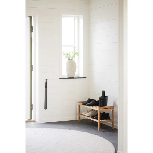 Omarica za čevlje iz masivnega hrasta v naravni barvi Confetti – Rowico-image-1