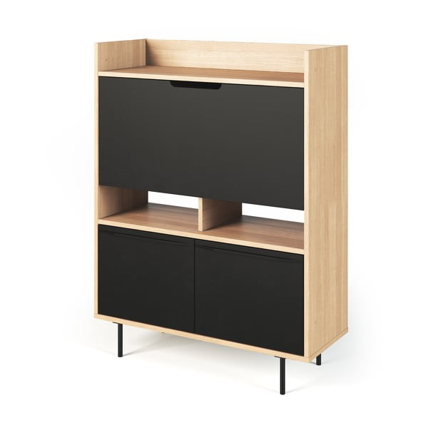 Pisalna miza v hrastovem dekorju 40x104 cm Lime – TemaHome-image-3