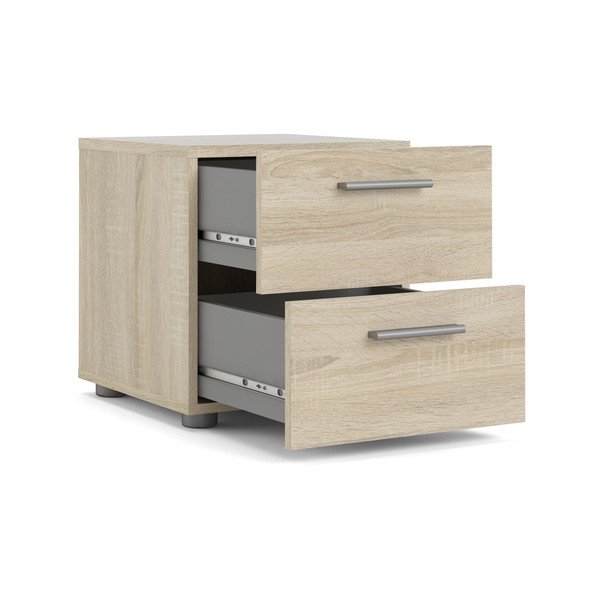 Nočna omarica v naravni barvi Pepe – Tvilum-image-3