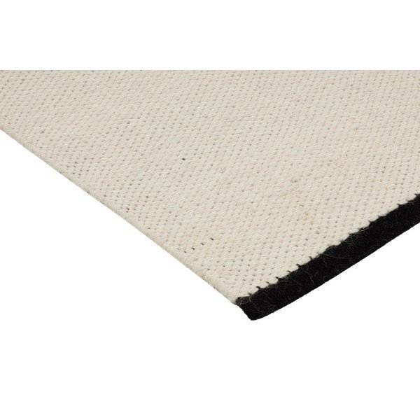 Bež ročno tkana volnena preproga 140x200 cm Mavi – noo.ma-image-4