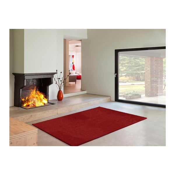 Rdeča preproga Universal Velur, 57 x 110 cm-image-1