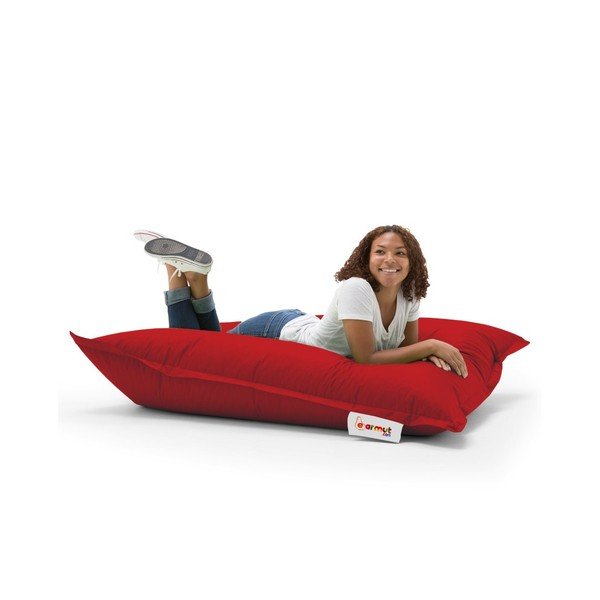 Rdeča vrtna sedežna vreča Mattress – Floriane Garden-image-1