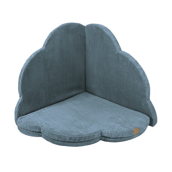 Turkizna otroška igralna podloga 160x160 cm – Meowbaby-image-3