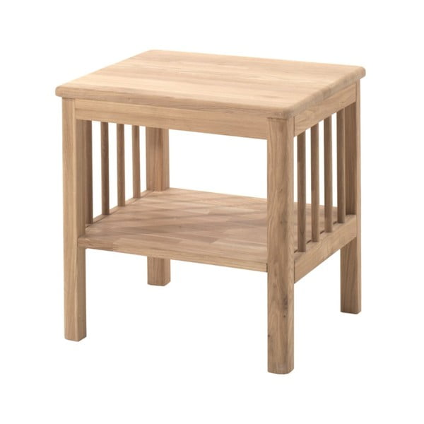 Otroška nočna omarica iz masivnega hrasta v naravni barvi Forrest – Vipack