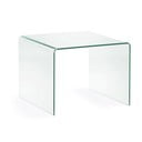 Steklena stranska mizica 60x60 cm Burano – Kave Home