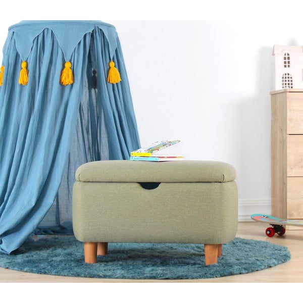 Svetlo zelen otroški tabure Moouv – Artie-image-4