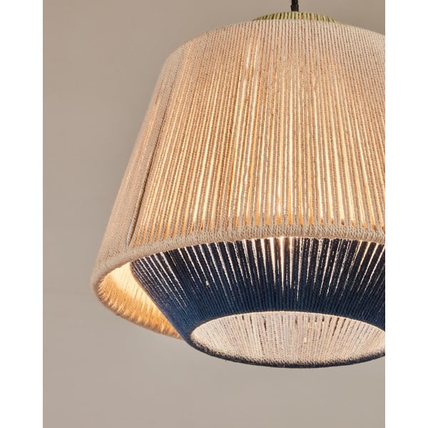 Stropna svetilka ø 25 cm Yuvia - Kave Home-image-1