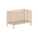 Otroška posteljica iz masivnega bora 60x120  DINO – Vipack