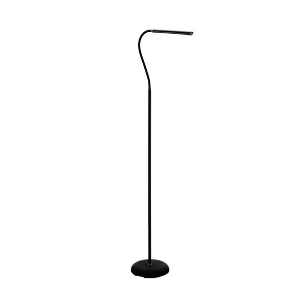Črna LED stoječa svetilka (višina 130 cm) LAROA – EGLO