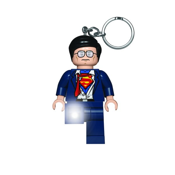 LEGO® Clark Kent, svetleči obesek za ključe