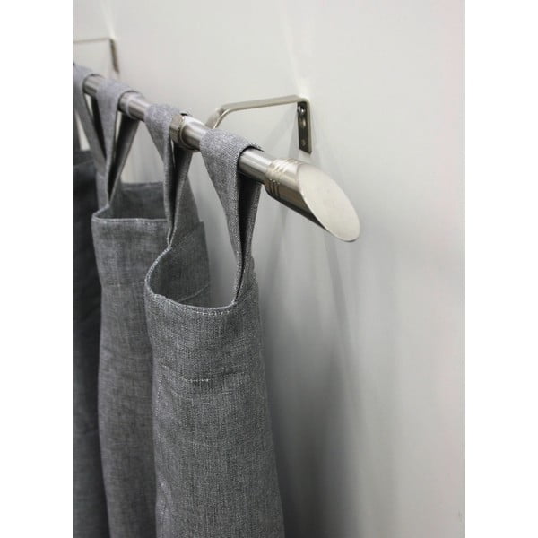 Kovinska raztegljiva karnisa 120 - 210 cm Elipsa – Gardinia-image-1