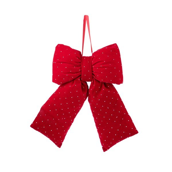 Tekstilna viseča božična dekoracija 28 cm Ribbon – Brandani