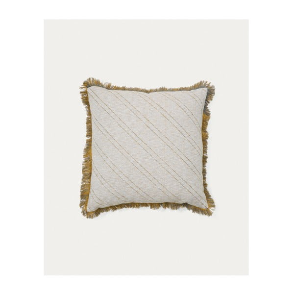 Bombažna prevleka za blazino 45x45 cm Cral – Kave Home-image-3