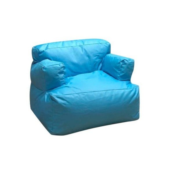 Komplet otroške vrtne sedežne vreče s taburejem Mini Relax – Floriane Garden