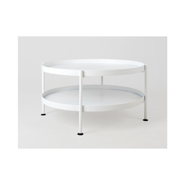 Bela kavna mizica Custom Form Hanna, ⌀ 60 cm-image-1