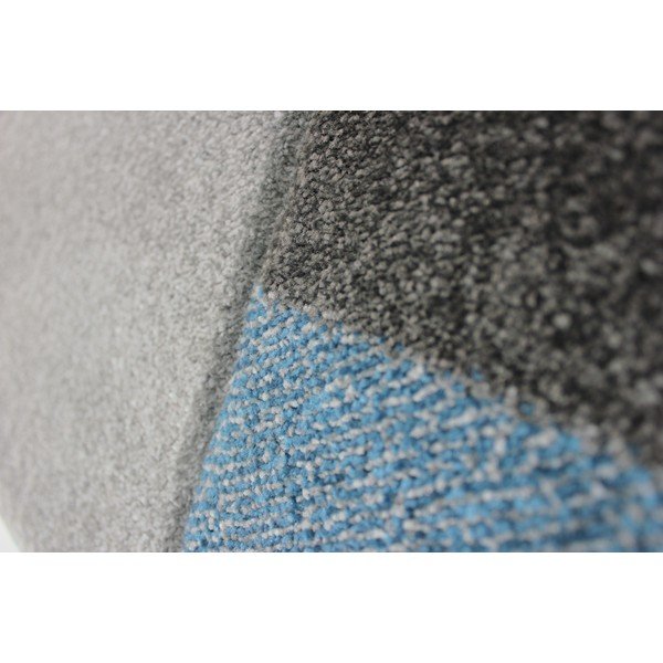 Modro-siva preproga Flair Rugs Cosmos Blue Grey, 160 x 230 cm-image-2