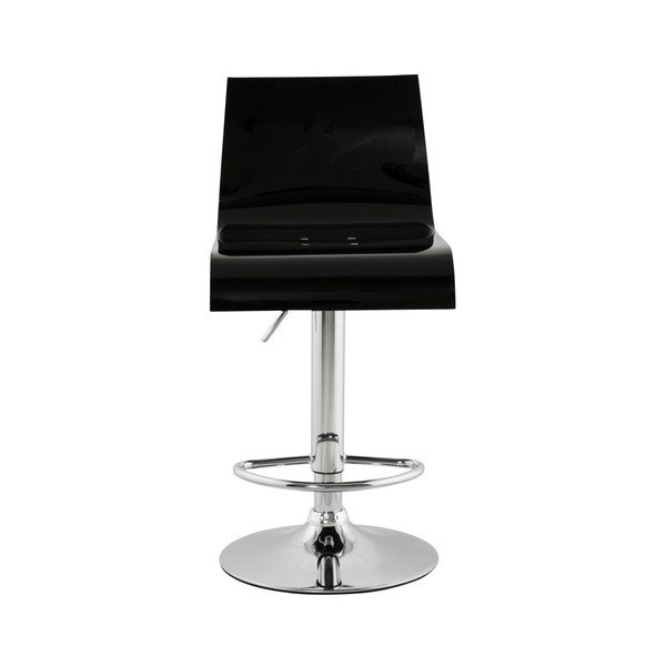 Črni Kokoon Plexi Bar stol-image-1