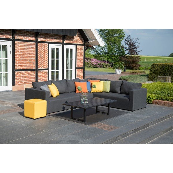 Modra vrtna blazina Hartman Samson, 45 x 45 cm-image-1