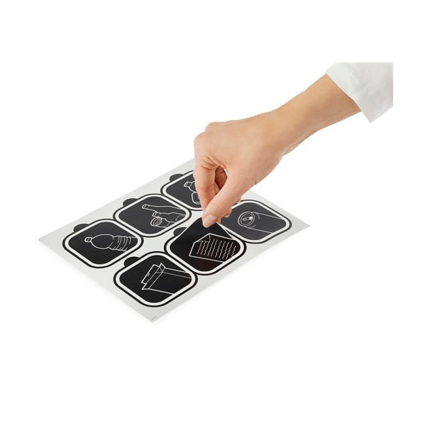 Koš za odpadke iz reciklirane plastike 25 L Twist - Rotho-image-4